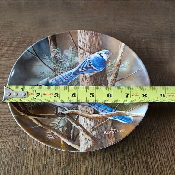 VINTAGE Encyclopedia Britannica Decorative Plate - Picture 3 of 4